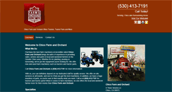 Desktop Screenshot of farmequipmentca.com