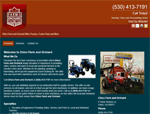 Tablet Screenshot of farmequipmentca.com